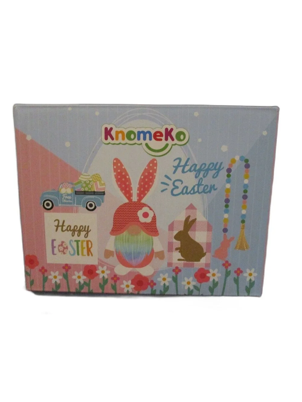 Knomeko Happy Easter Decor Set (Boxed) - Lot of 2